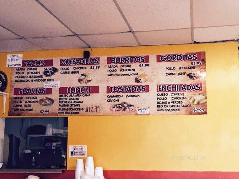 Tortilleria La Mexicana - Longwood, FL menu_pic