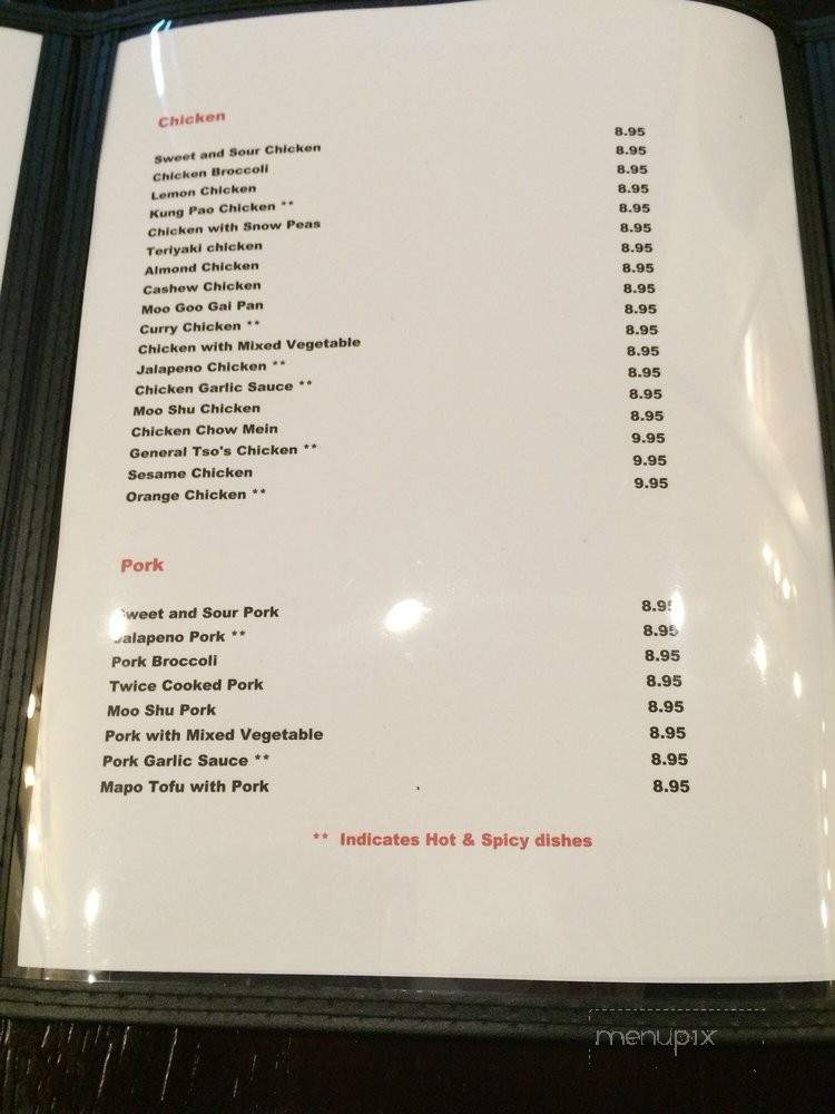 Twin Panda - Austin, TX menu_pic