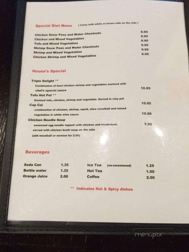 Twin Panda - Austin, TX menu_pic