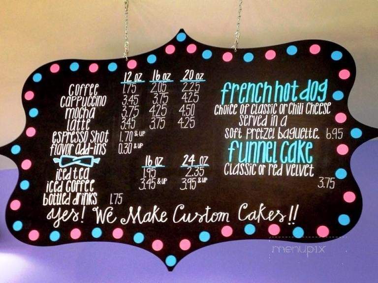 Twisted Sisters Bake Shop - Fredericksburg, TX menu_pic