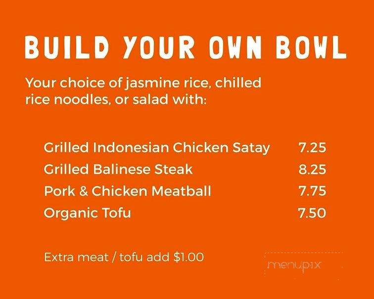 Urban Kitchen - Houston, TX menu_pic