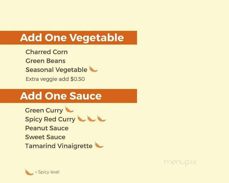 Urban Kitchen - Houston, TX menu_pic