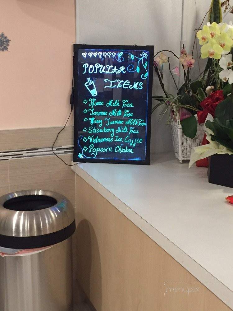 Volcano Tea House - Gardena, CA menu_pic