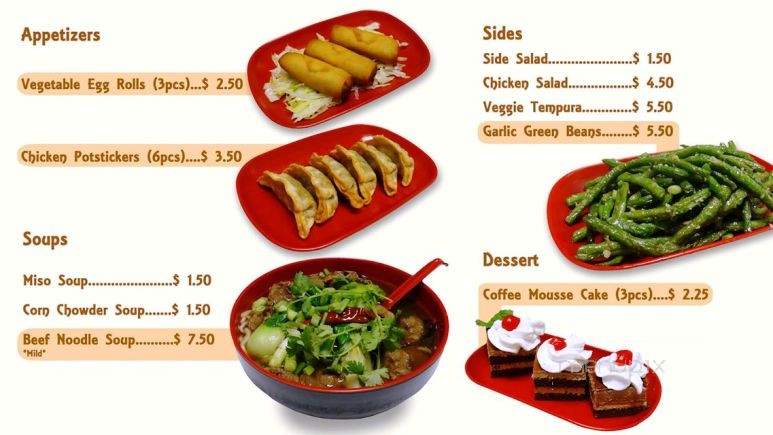 Wonderful House Gourmet - Idaho Falls, ID menu_pic