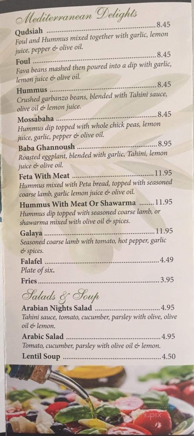 /26572553/Arabian-Nights-Menu-Suisun-City-CA - Suisun City, CA