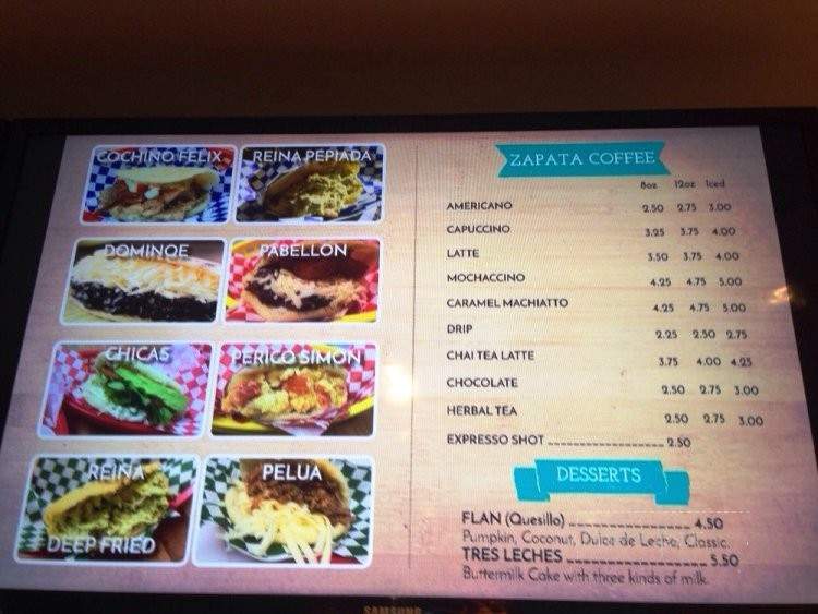 Arepa Venezuelan Kitchen - Seattle, WA menu_pic