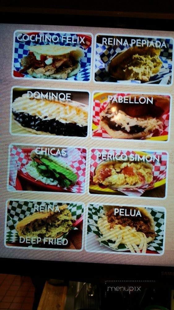 Arepa Venezuelan Kitchen - Seattle, WA menu_pic