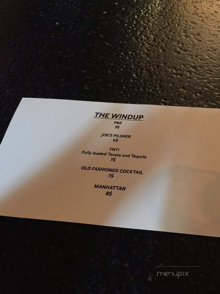 Bar Mattachine - Los Angeles, CA menu_pic