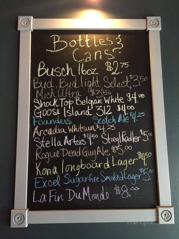 Brickyard Tavern - Saint Louis, MO menu_pic