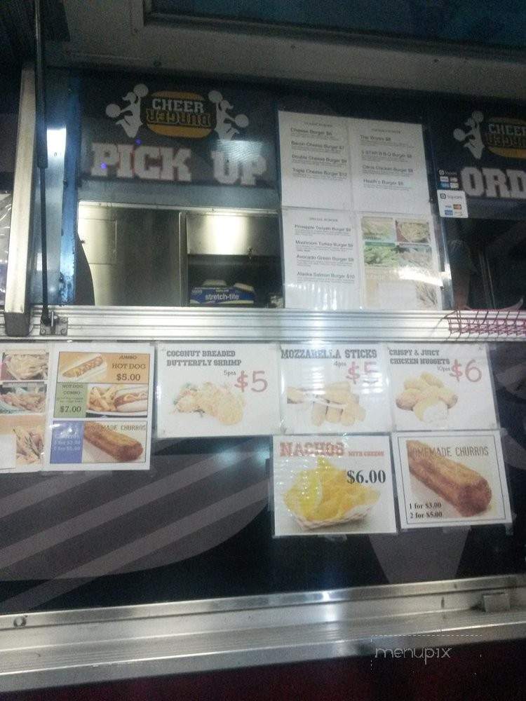 Cheer Burger - Los Angeles, CA menu_pic