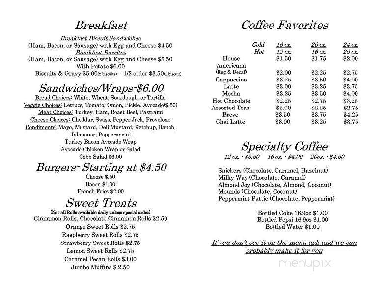 Delectable Delights Homemade Creations - Redmond, OR menu_pic