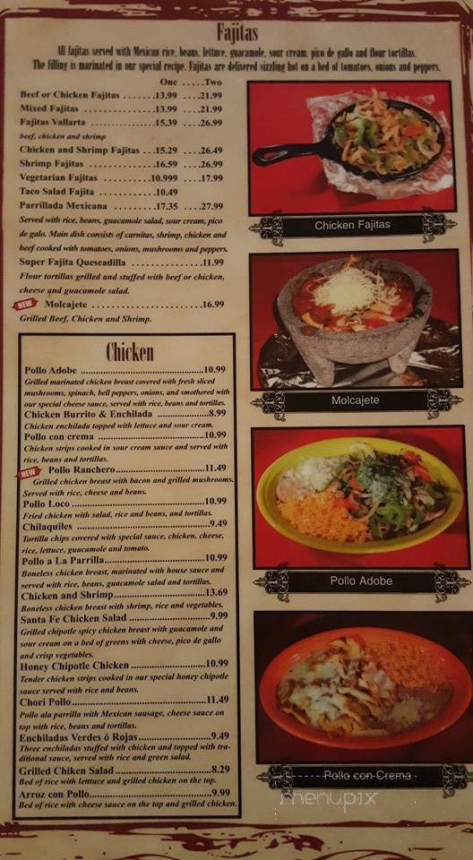 Don Jose Mexican Grill - Aliquippa, PA menu_pic