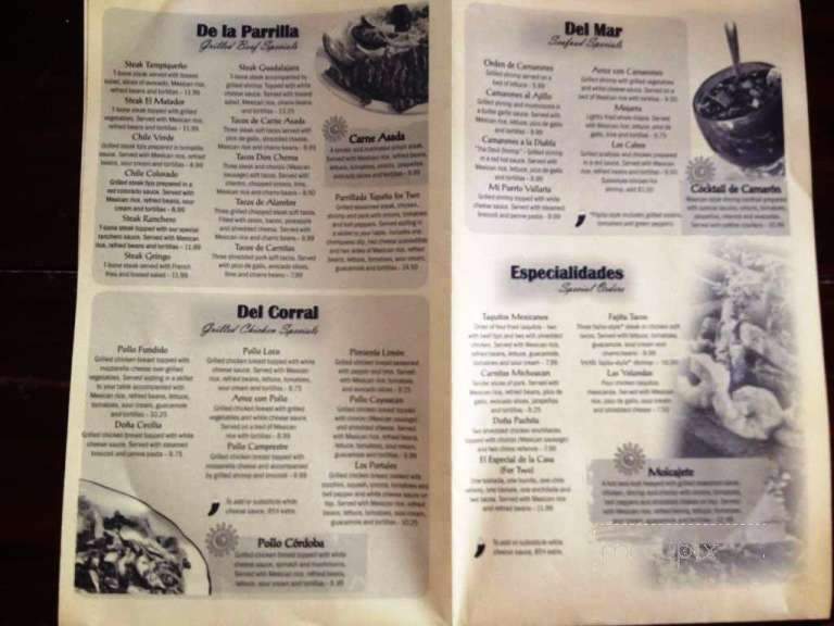 Don't Have a Cow - Clarksville, TN menu_pic