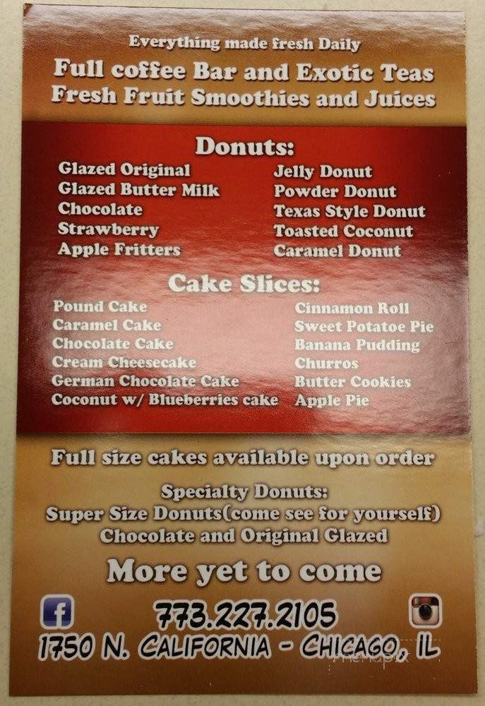 /26632563/Donut-Delight-Chicago-IL - Chicago, IL