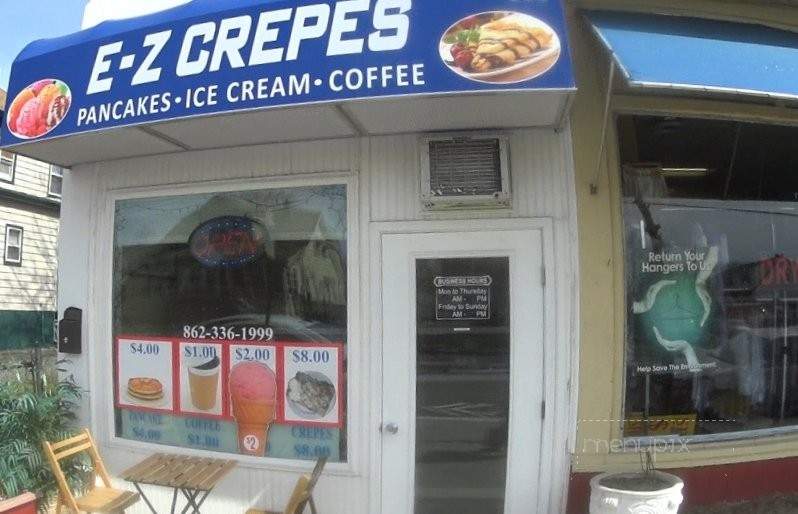 Ez Crepes - Prospect Park, NJ menu_pic