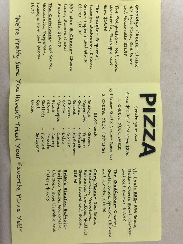 Flamentco's the Place - O'fallon, IL menu_pic