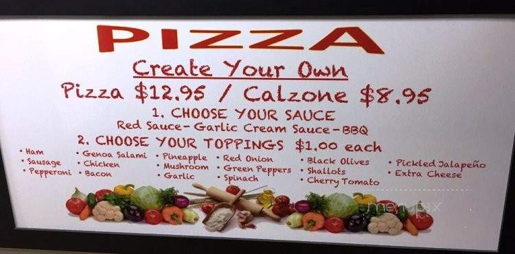 Flamentco's the Place - O'fallon, IL menu_pic