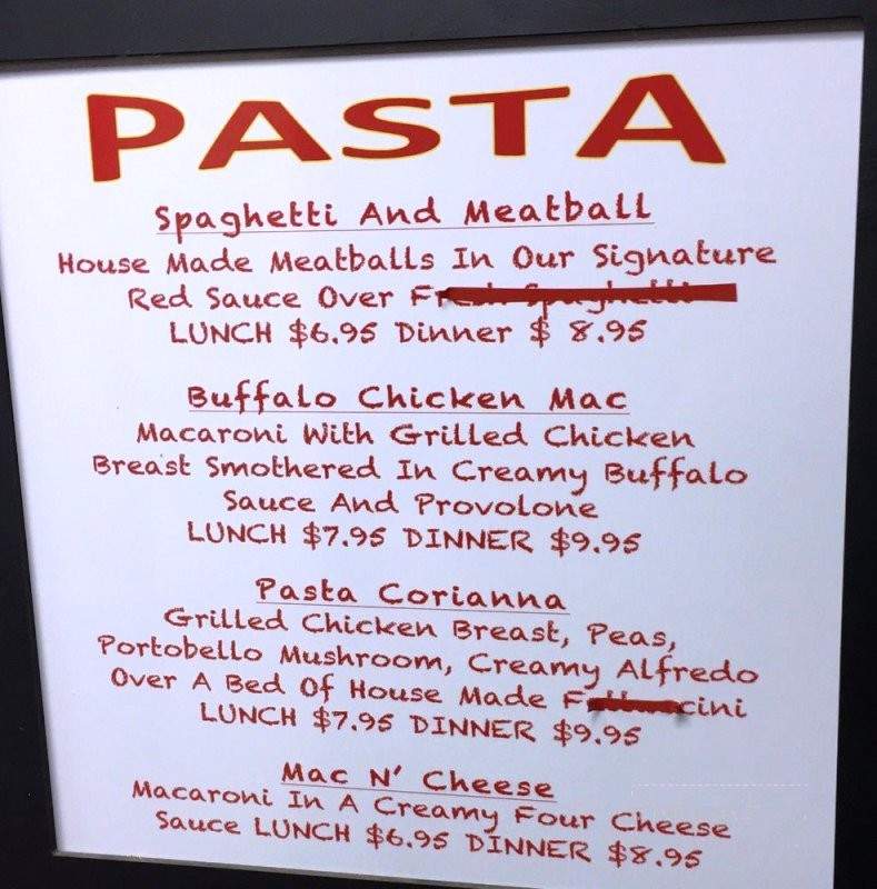 Flamentco's the Place - O'fallon, IL menu_pic