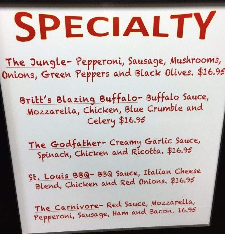 Flamentco's the Place - O'fallon, IL menu_pic