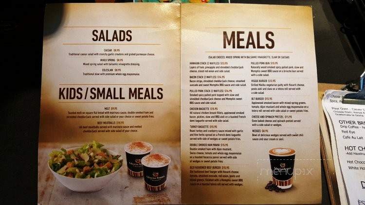 Gloria Jean's Hawaii - Honolulu, HI menu_pic