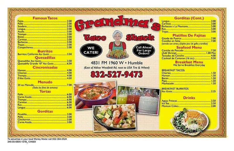 /26663215/Grandmas-Taco-Shack-Splendora-TX - Splendora, TX