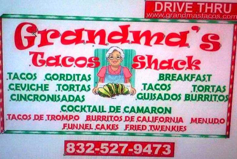 /26663215/Grandmas-Taco-Shack-Splendora-TX - Splendora, TX