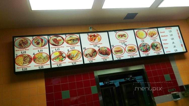 Gyros & Grill Express - Capitola, CA menu_pic