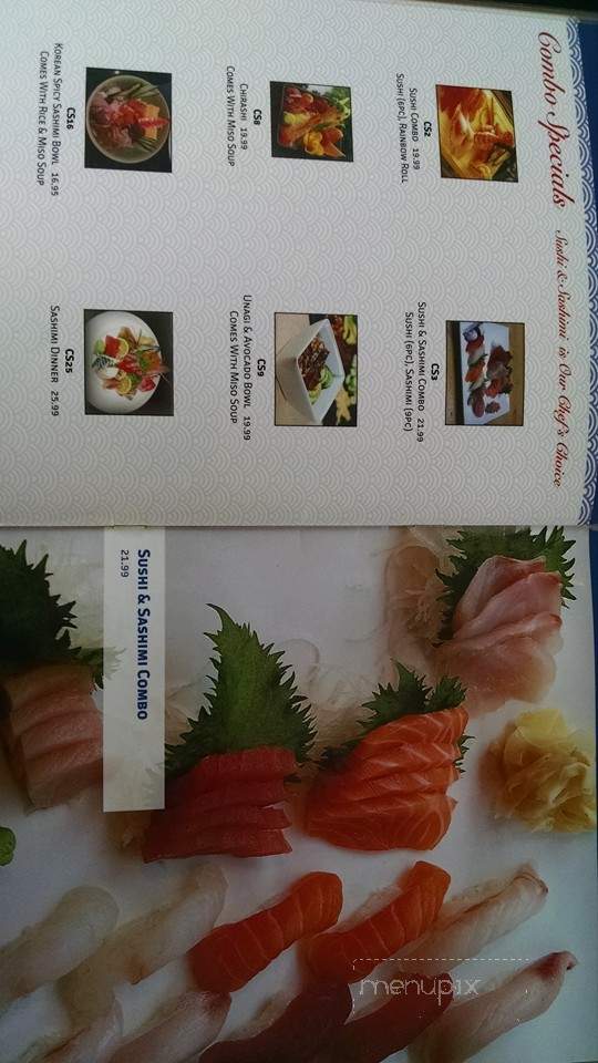 Happy Salmon - Safety Harbor, FL menu_pic