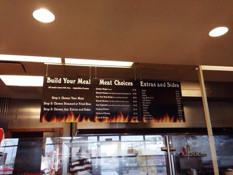 Hibachi Go - Reynoldsburg, OH menu_pic