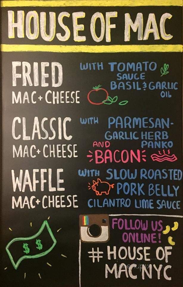 House of Mac - Jamaica, NY menu_pic