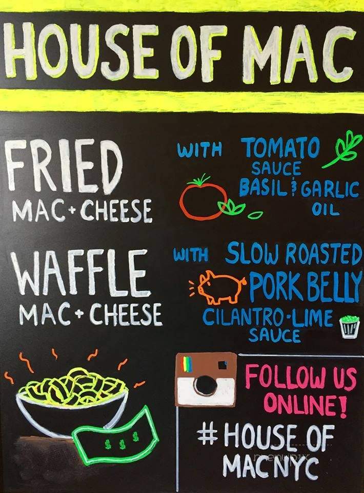 House of Mac - Jamaica, NY menu_pic