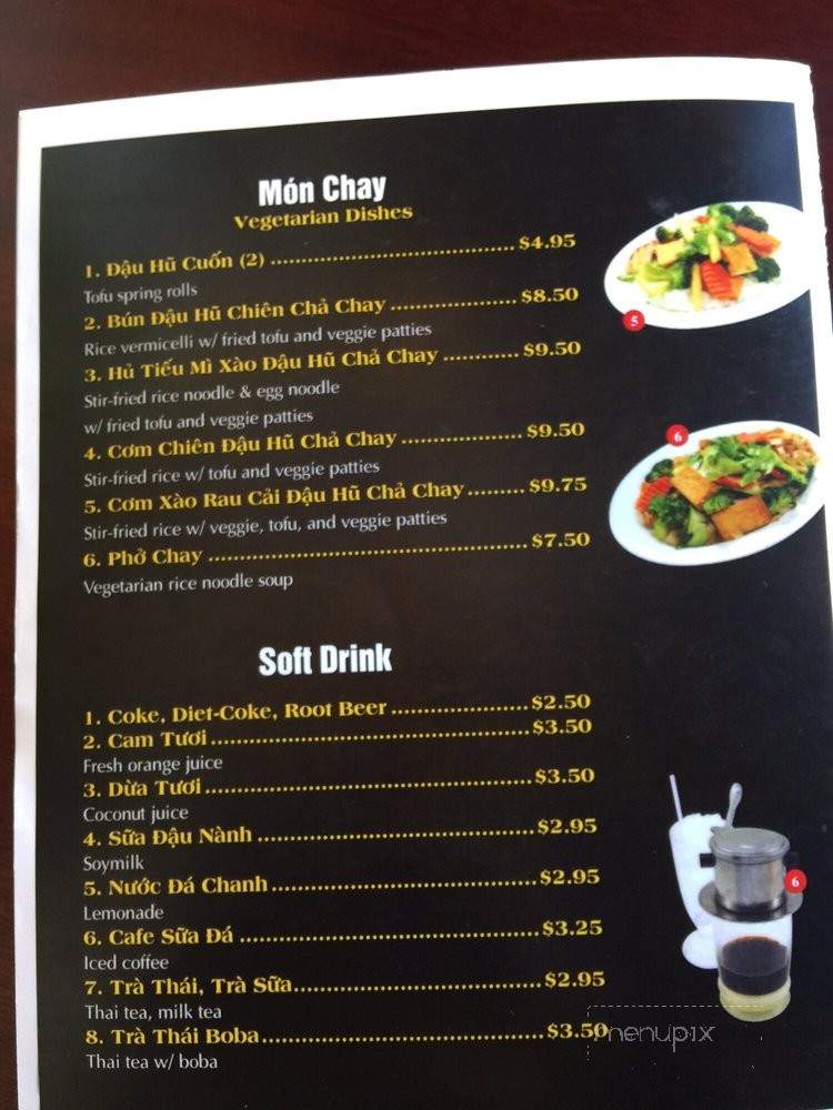 I Love Pho - Las Vegas, NV menu_pic