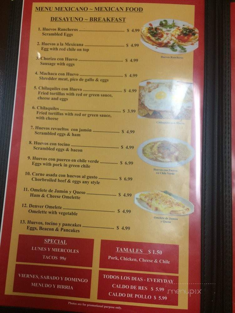 Inka Grill Peruvian Cuisine - West Covina, CA menu_pic