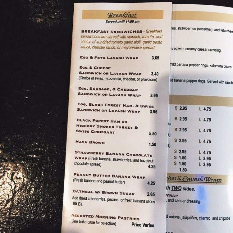Kech Cafe South Bay - Torrance, CA menu_pic