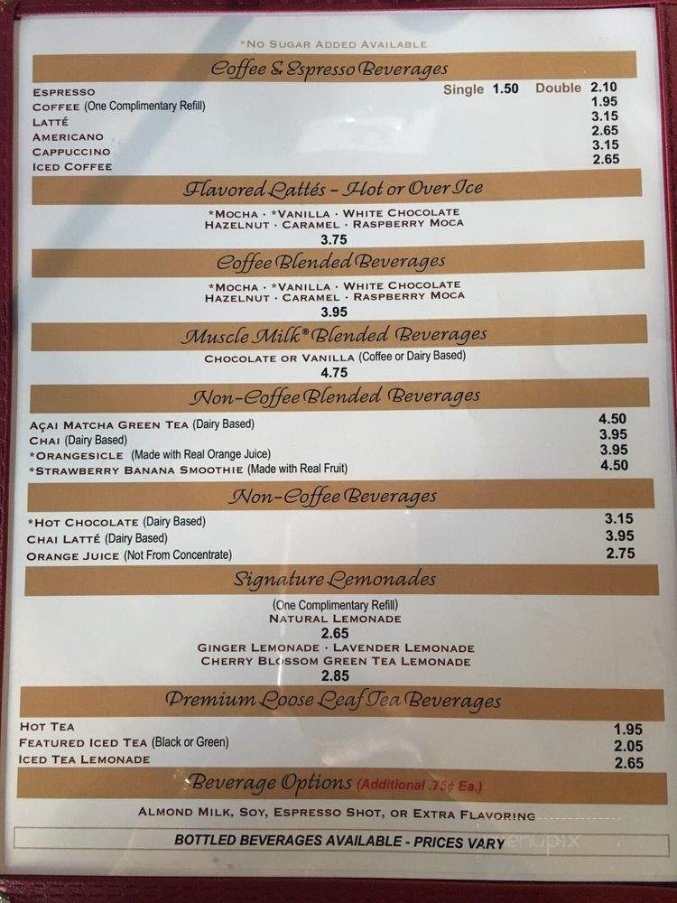 Kech Cafe South Bay - Torrance, CA menu_pic