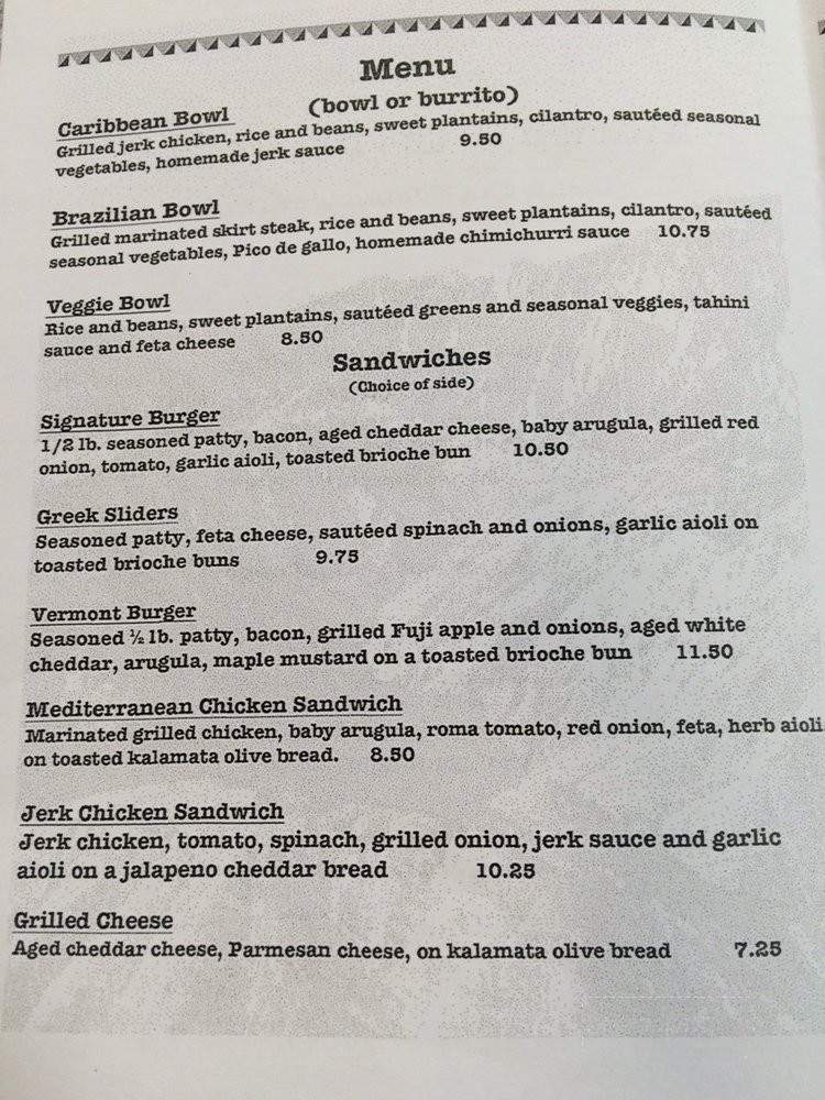 Kitchen In the Desert Cafe - Twentynine Palms, CA menu_pic