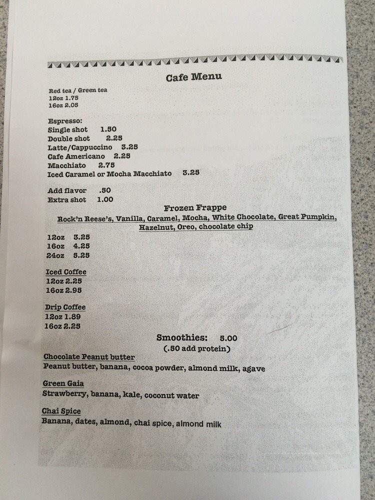 Kitchen In the Desert Cafe - Twentynine Palms, CA menu_pic