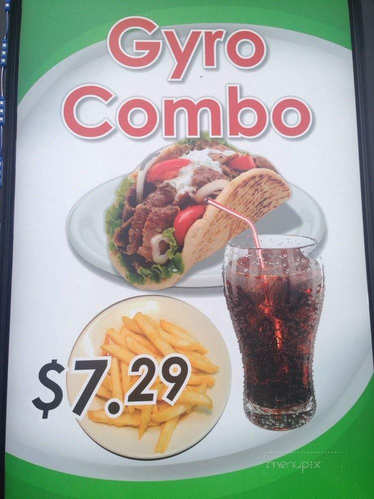Kitchen Way Gyro Deli - Murfreesboro, TN menu_pic