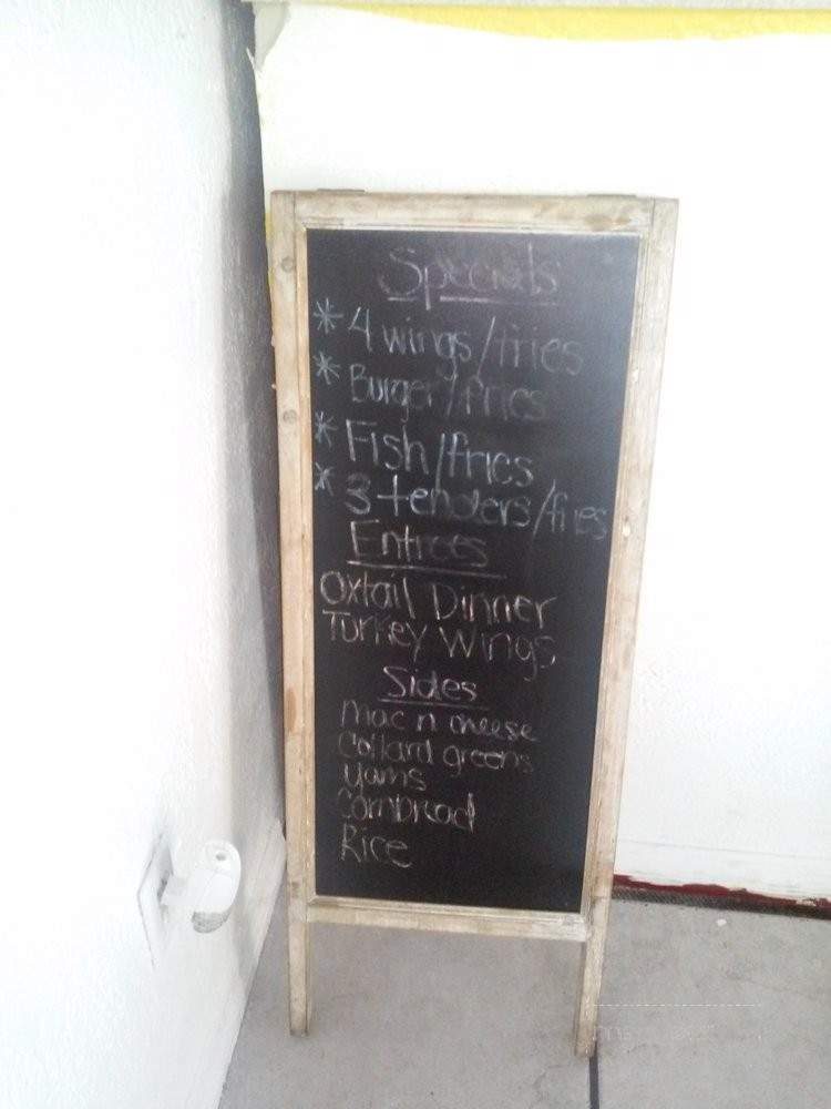 Lanna's Entree's - Tampa, FL menu_pic