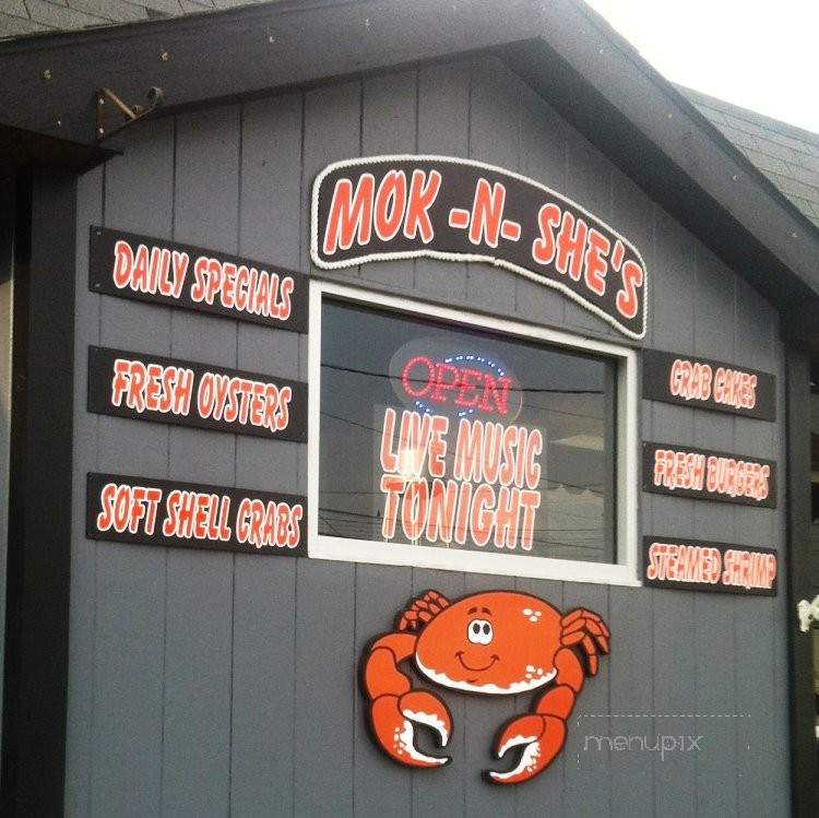 Mok N She's - Luray, VA menu_pic