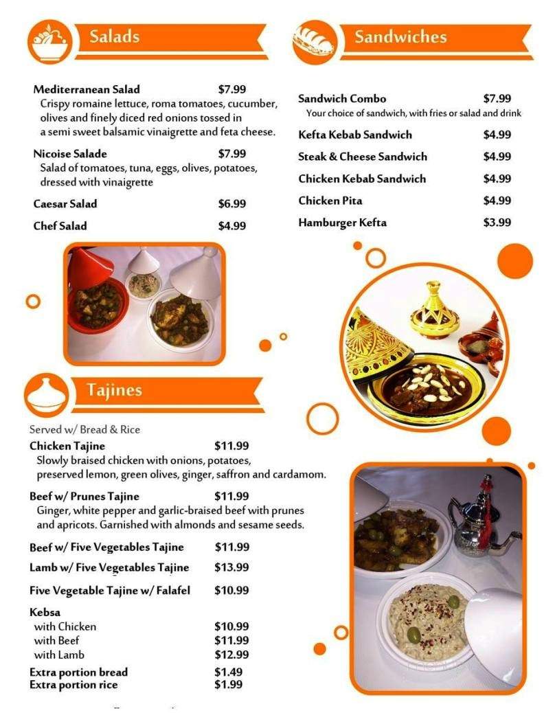 /26727562/Moroccan-Paradise-Menu-Tempe-AZ - Tempe, AZ