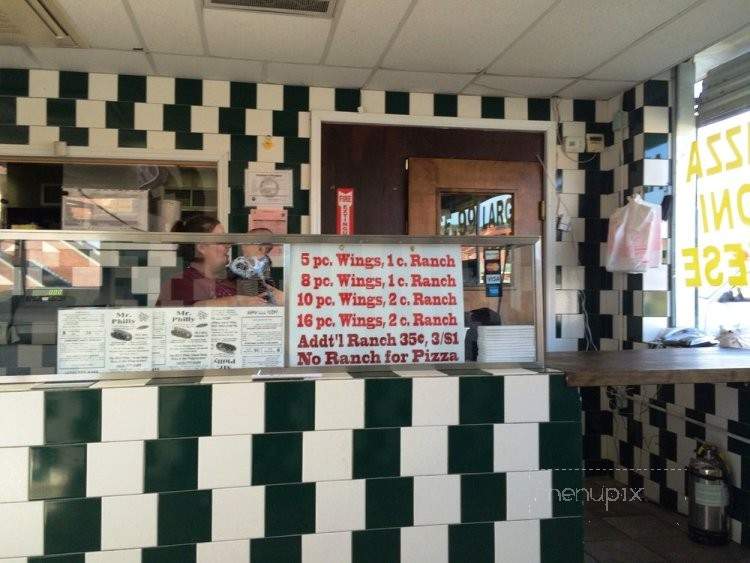 Mr Philly - Chattanooga, TN menu_pic