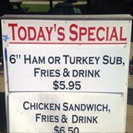 Mt Jewett Family Tastee Freeze - mount jewett, PA menu_pic