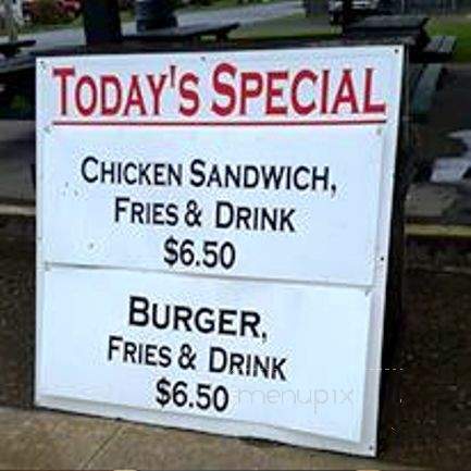 Mt Jewett Family Tastee Freeze - mount jewett, PA menu_pic