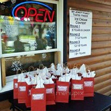 Mt Jewett Family Tastee Freeze - mount jewett, PA menu_pic