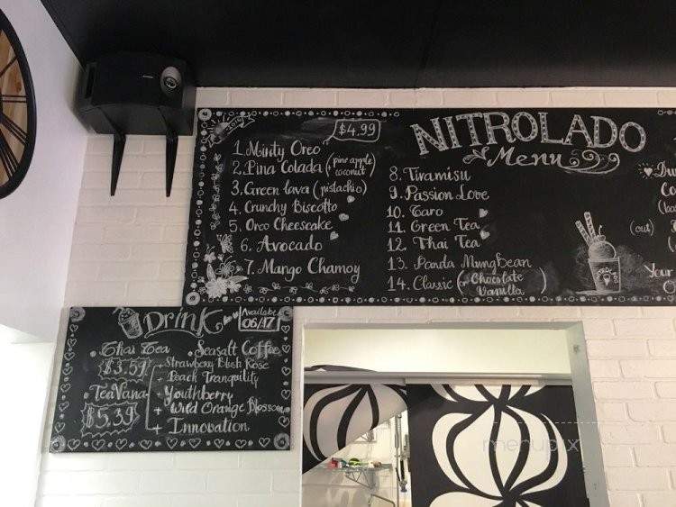 Nitrolado - Garden Grove, CA menu_pic