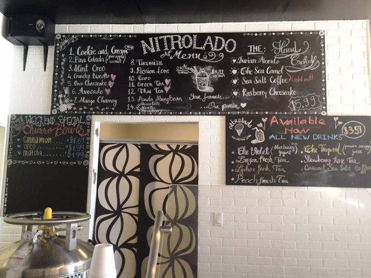 Nitrolado - Garden Grove, CA menu_pic