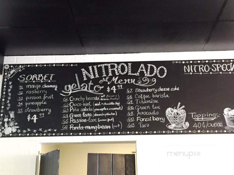 Nitrolado - Garden Grove, CA menu_pic