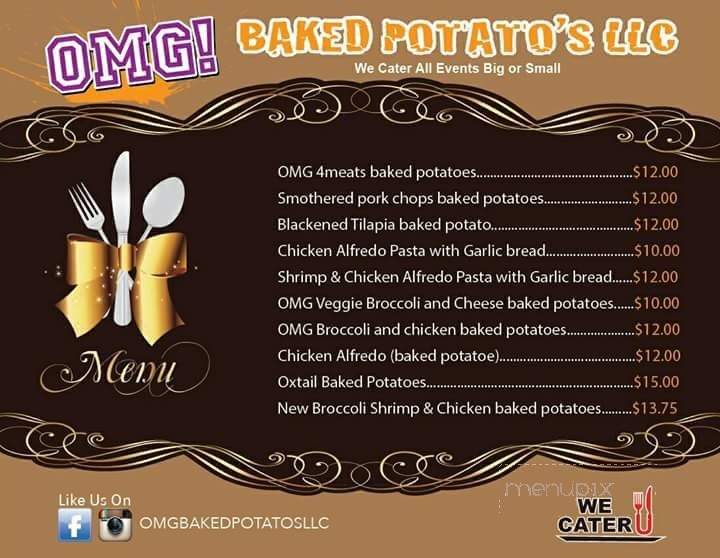 /26738228/OMG-Baked-Potatoes-Menu-Houston-TX - Houston, TX