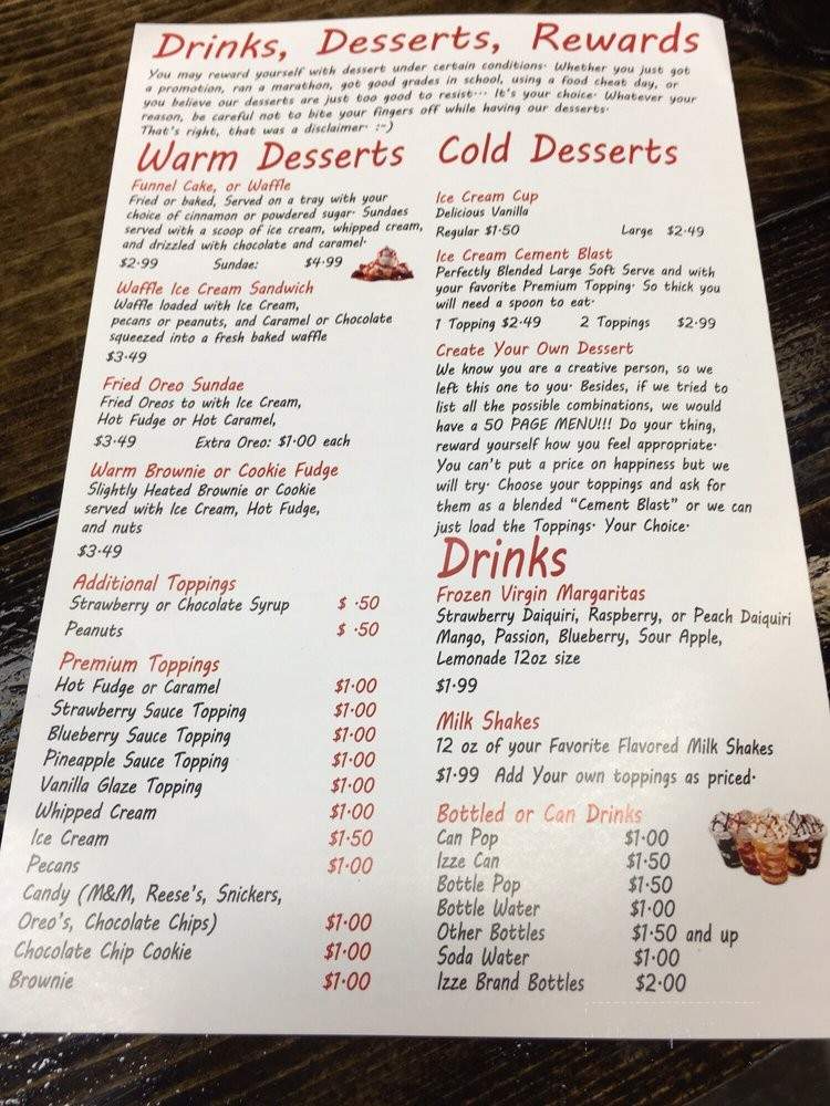 Philly Bros - Chicago, IL menu_pic